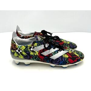 Adidas Unisex Adult Gamemode Knit Firm Ground Soccer/Rugby Shoes Cleats Size 7.5